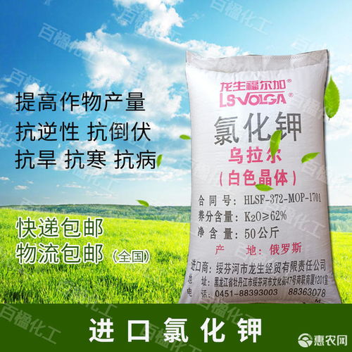 優質全水溶農業氯化鉀 水產養殖與作物肥料の經濟之選