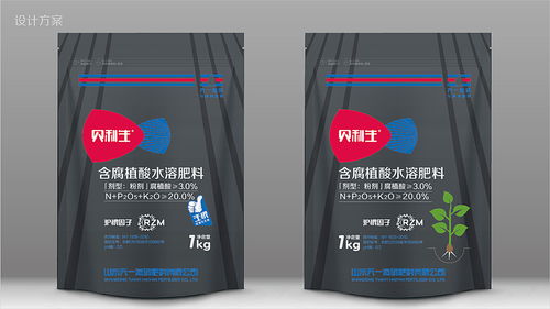 貝利生R含腐植酸水溶肥料產品策劃設計方案